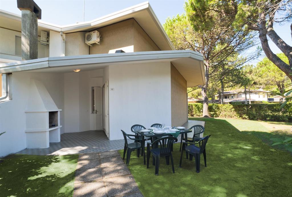 Olimpia Villa Bibione Exteriör bild